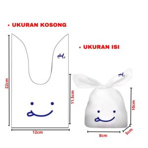 Goodie Bag Plastik Permen Karakter Isi 50pcs Kantong Bingkisan Souvenir Tas Hampers Snack Ulang Tahun Anak Bungkusan PLastik Cookies Lucu Pesta Perayaan AVVET
