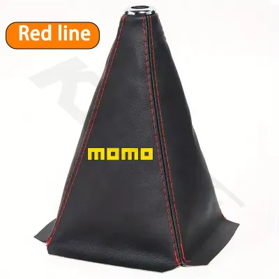 Toyota Car Gear Shift Knob Cover Shifter Boot Dust Cover PU Leather Waterproof For Altis Camry CHR Corolla Cross Fortuner Harrier Hilux Innova Raize Veloz Vios Wigo Avanza Innova