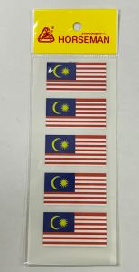 HIGH QUALITY LENCANA MALAYSIA(IRON ON / STAINLESS STELL PIN)