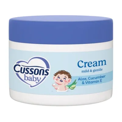 CB Cussons Baby Cream 50g & 100g | Krim Bayi Cussons | Biru | Pink | Ungu | EXPD.2027