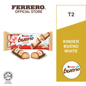 Kinder Bueno White (T2)