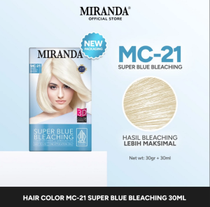 Miranda Hair Color MC21 Super Blue Bleaching 30ml