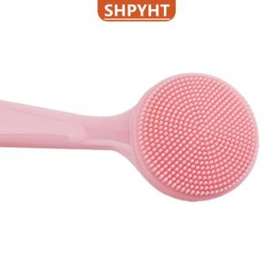 [COD] SHPYHT SPORTS Silicone Facial Cleanser Brush Soft Face Massage Washing Brush Blackhead Remover