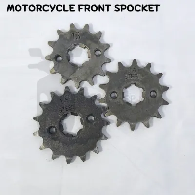 RXZ MOTORCYCLE 428 FRONT SPROCKET 13T 14T 15T 16T YAMAHA RXZ