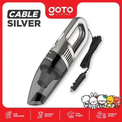 Goto Veto Vacuum Cleaner Alat Penyedot Debu Mobil Portable Wireless