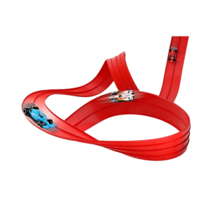 Creative Engineering Race Track Car Toy With Racers And Interlocking Tracks For Space Learning and Hand On Development