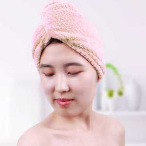 Handuk Pengering Pembungkus Rambut Cepat Kering Dewasa Hair Wrap Drying Towel FAROOT