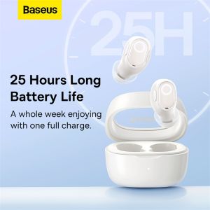 Baseus WM02 TWS Earbuds Bluetooth 5.3 Smart Noise Canceling In-ear Headset Built-In Microphone Touch Control TWS True Wireless Earphone Bass