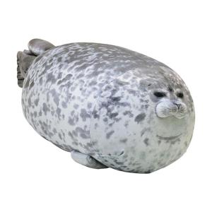 Stuffed Seal Pillow Cute Seal Plush Stuffed Animal Plush Toys Realistic Stuffed Seal Plushie Ocean Plush Toy Soft Stuffed Gift Dolls For Kids Boys Girls way