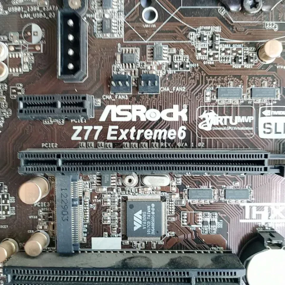 ASRock Z77 Extreme4 Desktop Board Z77 Motherboard Slot LGA1155 DDR3 SATA3  USB3.0 Support I7 3770K | Lazada PH