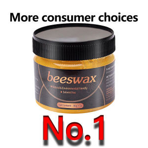 【In Stock & Fast Dispatch & Free Sponge】100% Pure Natural Multipurpose Wood Seasoning Beewax Complete Solution Furniture Care Beeswax Home Cleaning Bee Wax Wood Polish Beewax for Wood Furniture Beeswax Wood Polish Liquid Wood Wax