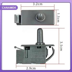 【CANAMEK】 1Pcs For Ronshen Haier Hisense Fridge Lamp Control Parts Refrigerator Door Light Switch Accessories
