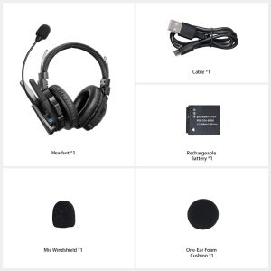 SYNCO Xtalk XMax X2Max X5Max X9Max X13Max Wireless Intercom System 2.4G Communication Headset With Battery Wireless Microphones