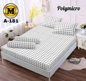 COD Seprei Kotak Hitam Korea Aesthetic Ukuran 180x200 160x200 120x200 Sprei Promo Murah Homemade