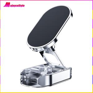 ⚡【Clearance Sale】 Magnetic Foldable Car Navigation Holder 720  Rotatable Car Phone Holder Smartphone Mobile Stand for Car Dashboard