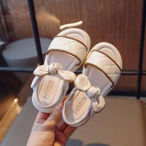 (LOLI-JKT) SD-P33 SANDAL ANAK AZEA KISI ELEGAN PATEN SLIDER SIZE 26-36