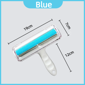 Pet Hair Remover Lint Fur Remover Reusable Roller Cat Dog Hair Brush Roller Carpets Clothing Cleanin