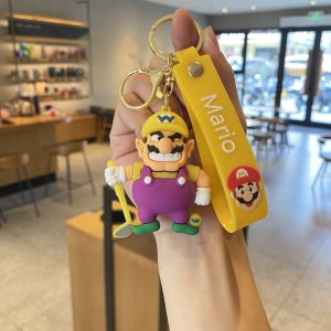 "RGK" Keychains karakter  Gantungan karakter Super Mario lucu Mario Bros