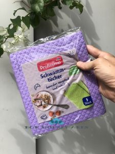 Khăn lau bếp đa năng Profissimo nội địa Đức (1 gói gồm 5 khăn)