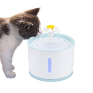 Tempat Air Minum Anjing dan Kucing 2.4 Liter Original EP8 Bentuk Air Mancur