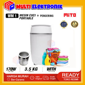 Mito Mesin Cuci Portable WM1 / WM-1 / WM 1 Original
