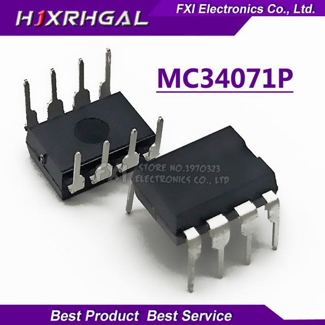 5 Stück MC34071P Operationsverstärker – DIP-8,  Produktbild-Vorschau 3