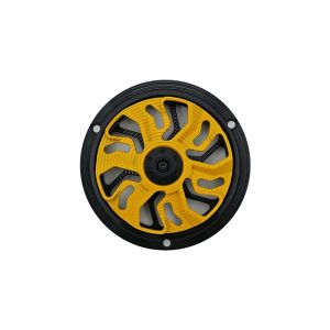 Universal Plastic Rotating Center Motorcycle Engine Fan Protector Cover – Decorative Cooling Guard Lightweight Durable 1Pc – For Motorcycle Accessories