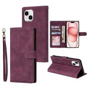 Wallet With Card Slot Photo Frame Support Magnetic Flip Leather Case For iPhone 15 Pro Max 14 Plus 1312 11 Anti Drop Cover2026
