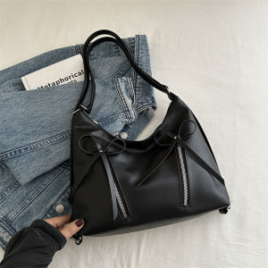 Large Capacity Underarm Womens Bag Fashionable Commuting Tote Bag Single Shoulder Backpack