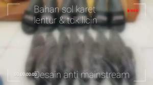 New sandal slop zavisionsendal selop slip on pria wanita