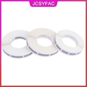 JCSYFAC 1000 cái nhãn dính xước hình chữ nhật màu bạc nhãn dán thẻ vé