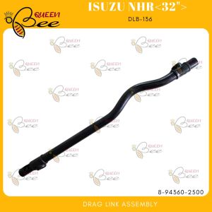 QUEENBEE 33" Isuzu NHR Drag Link Assembly with lock pin 8-94360-2500 SUSPENSION GSK