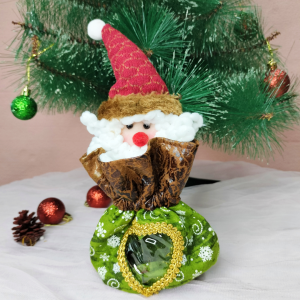 Pouch Karakter Natal - Aksesoris Tas Hampers - Pouch Apel - GB131