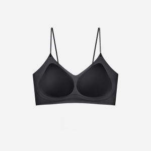 【SINGABRALETTE】ลึกถึงใต้ผิวหนัง ชุดชั้นใน ชุดชั้นใน สายสะพายไหล่แบบบาง อ่อนนุ่ม เบาเป็นพิเศษ ไม่มีร่องรอย