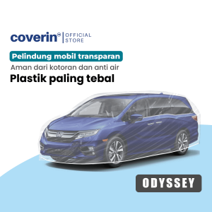 Sarung Mobil Odyssey Cover Pelindung Bahan Plastik Tebal Anti Air