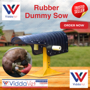 Viddavet Rubber Dummy sow for pig boar animal artificial insemination dummy sow for boar sow dummy dummy sow for ai