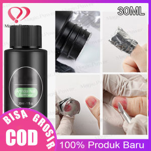30ml nail polish gel remover monomer brush cleanser brush cleanser cairan pembersih brush nail art