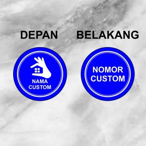 Gantungan Kunci Kamar Kos  Penginapan Hotel