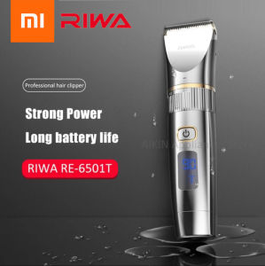 Xiaomi Riwa Electric Hair Clipper RE-6501T Cordless Barber Professional Full Set For Man Barber Hair Trimmer Led Display
