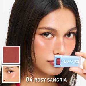 MizuMi UV Blush Stick SPF50+ PA++++ บลัชกันแดด แก้มกระจก ผิวเป๊ะในปาดเดียว ติดทนนาน 12 ชม.