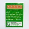 Combo 10 tem dán nhãn năng lượng máy lạnh, tủ lạnh, máy giặt. 