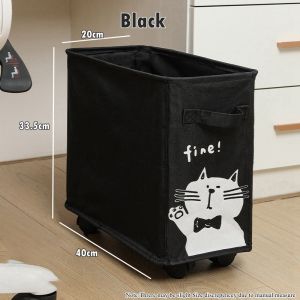 Under Desk Organizer Foldable Reinforcement Trolley Cart Multifunctional Office Corner Shelf