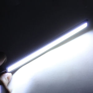 Moda COB Car Interior LED White Blue Light Tube Car Accessories Light Emergency Flash Warning Lamp 12V