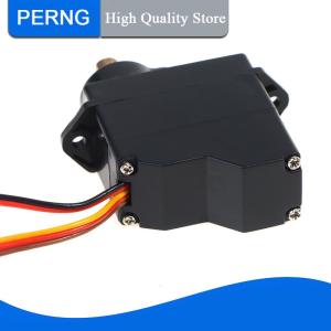 [PERNG] Tehe Động cơ DC 3V-6V Micro mini M10 hộp số bánh răng lái kim loại 12g 360 độ