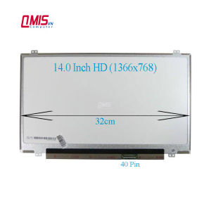 Màn hình laptop 14 Inch led mỏng Slim 30 pin 40 pin HD FHD FHD IPS QHD 2K cho laptop Dell HP LENOVO ACER ASUS SONY - 14.0 Inch