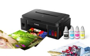 Canon PIXMA G2010 Multifunction Inkjet Printer pindai cetak salin print scan copy