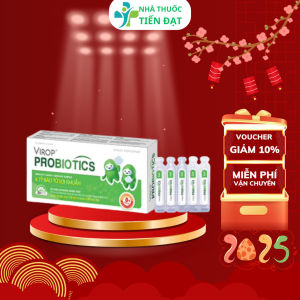 Men Vi Sinh 6 Tỷ Bào Tử Lợi Khuẩn Virop Probiotics – Hỗ Trợ Tiêu Hóa & Cân Bằng Hệ Vi Sinh