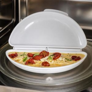 LUMIYA Multifunctional Microwave Egg Cooker BPA Free Non-toxic Egg Poacher Tray Useful Microwavable Plastic Egg Maker Breakfast
