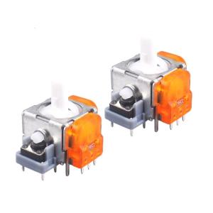 2Pcs TMR Hall Effect Joysticks 3D Analog Stick Module Repair Part for P4/P5/NSP/XB1 Controller