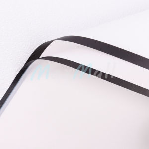 20 Lembar Kertas Buket Snack 58X58CM Flower Wrapping Gold Line Color Cellophane Cellophane Florist goldline Flower Wrapping Paper Varian List Gold